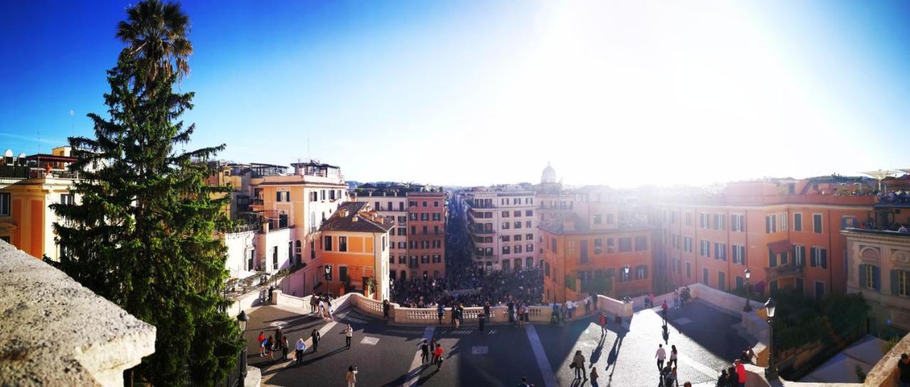Spagna Gregoriana 46 Roma Ngoại thất bức ảnh